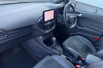 FORD FIESTA  ST-Line X 5 door 1.0L EcoBoost 125PS mHEV FWD 7-Speed PowerShif