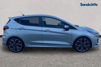 FORD FIESTA  ST-Line X 5 door 1.0L EcoBoost 125PS mHEV FWD 7-Speed PowerShif