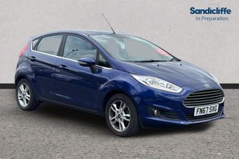 Ford Fiesta  1.25 (Petrol) Zetec 5dr 82PS