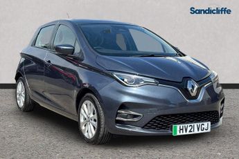 Renault Zoe  100kW i Iconic R135 50kWh Rapid Charge 5dr Auto Hatchback