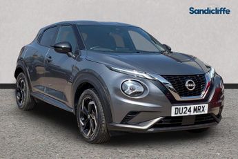 Nissan Juke  1.0 DiG-T 114 N-Connecta 5dr Hatchback