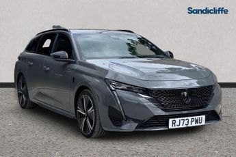 Peugeot 308  1.6 Plug-in Hybrid 225 GT 5dr e-EAT8 Estate