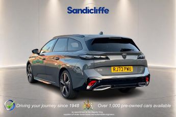 PEUGEOT 308  1.6 Plug-in Hybrid 225 GT 5dr e-EAT8 Estate