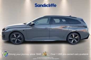 PEUGEOT 308  1.6 Plug-in Hybrid 225 GT 5dr e-EAT8 Estate