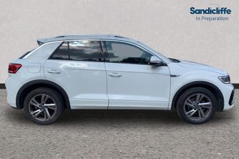 VOLKSWAGEN T-ROC  1.5 TSI R-Line 5dr DSG Hatchback