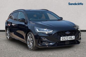 Ford Focus  ST-Line Estate 1.0L EcoBoost 125PS FWD 6 Speed Manual
