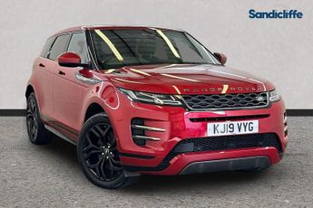 Land Rover Range Rover Evoque  2.0 D180 R-Dynamic HSE 5dr Auto Hatchback