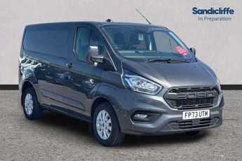 Ford Transit  2.0 TDCi 130ps Low Roof Limited Van