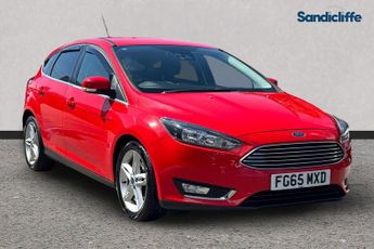 Ford Focus  1.0 Titanium 5dr 6Spd 125PS