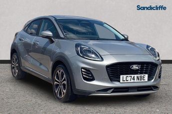 FORD PUMA  Titanium 5 Door 1.0L EcoBoost 125PS mHEV 7 Speed Automatic
