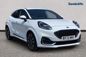 Ford Puma  1.0 L EcoBoost Hybrid (mHEV) ST-Line Vignale 5dr 7Spd Auto 155P
