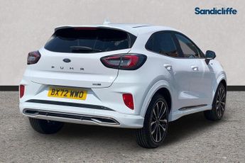 FORD PUMA  1.0 L EcoBoost Hybrid (mHEV) ST-Line Vignale 5dr 7Spd Auto 155P