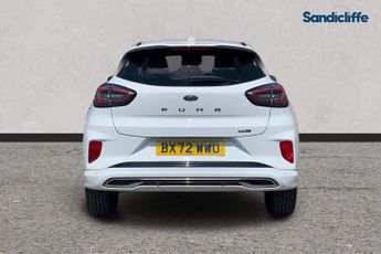 FORD PUMA  1.0 L EcoBoost Hybrid (mHEV) ST-Line Vignale 5dr 7Spd Auto 155P