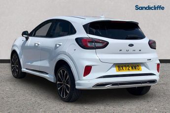 FORD PUMA  1.0 L EcoBoost Hybrid (mHEV) ST-Line Vignale 5dr 7Spd Auto 155P