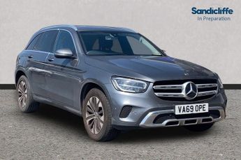 Mercedes GLC  GLC 300 4Matic Sport 5dr 9G-Tronic Estate