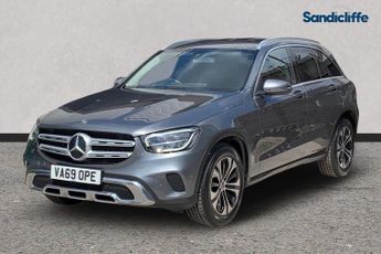 MERCEDES-BENZ GLC  GLC 300 4Matic Sport 5dr 9G-Tronic Estate