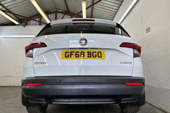 SKODA KAROQ  1.6 TDI SE 5dr DSG Estate