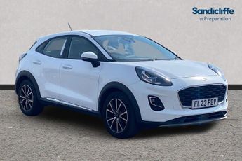Ford Puma  1.0 L EcoBoost Hybrid (mHEV) Titanium 5dr 6Spd 125PS