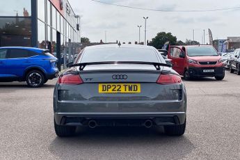 AUDI TT  40 TFSI Black Edition 2dr S Tronic Coupe