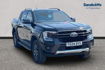 Ford Ranger  P703 Wildtrak Double Cab 2.0L EcoBlue 205ps 4WD FT 10 Speed Aut