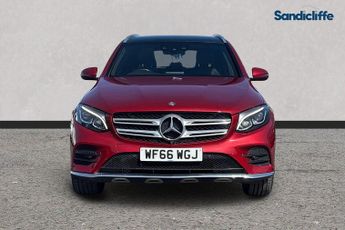 MERCEDES-BENZ GLC  GLC 220d 4Matic AMG Line Premium 5dr 9G-Tronic Estate