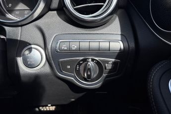 MERCEDES-BENZ GLC  GLC 220d 4Matic AMG Line Premium 5dr 9G-Tronic Estate