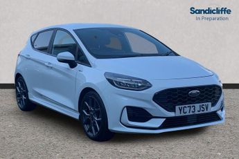 Ford Fiesta  ST-Line 5 door 1.0L EcoBoost 125PS mHEV FWD 6-Speed Manual