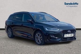 Ford Focus  ST-Line Estate 1.0L EcoBoost 125PS FWD 6 Speed Manual