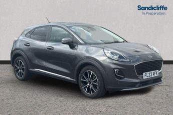 Ford Puma  1.0 L EcoBoost Hybrid (mHEV) Titanium 5dr 6Spd 125PS