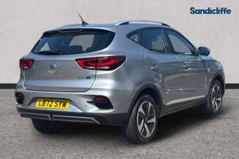 MG MOTOR UK ZS  115kW Trophy EV Long Range 73kWh 5dr Auto Hatchback