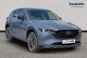 MAZDA CX-5  2.0 e-Skyactiv G MHEV Homura 5dr Auto Estate