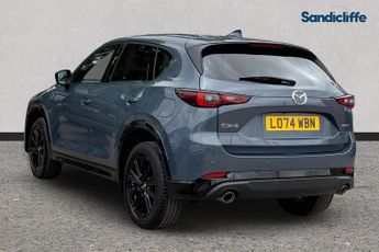 MAZDA CX-5  2.0 e-Skyactiv G MHEV Homura 5dr Auto Estate