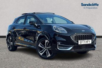 Ford Puma  1.0 L EcoBoost Hybrid (mHEV) ST-Line Vignale 5dr 7Spd Auto 155P
