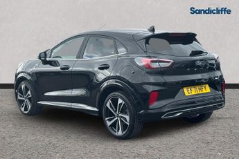 FORD PUMA  1.0 L EcoBoost Hybrid (mHEV) ST-Line Vignale 5dr 7Spd Auto 155P