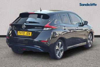 NISSAN LEAF  160kW e+ Tekna 62kWh 5dr Auto Hatchback
