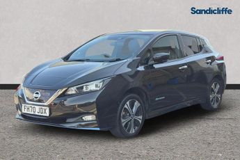 NISSAN LEAF  160kW e+ Tekna 62kWh 5dr Auto Hatchback