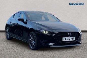 Mazda 3  2.5 e-Skyactiv G MHEV [140] Takumi 5dr Hatchback