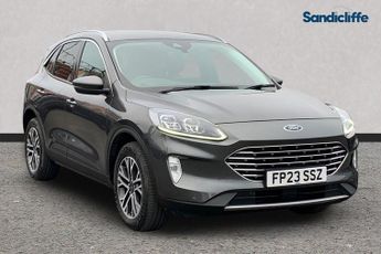 Ford Kuga  Titanium Edition 5 door 1.5L EcoBoost 150PS FWD 6 Speed Manual