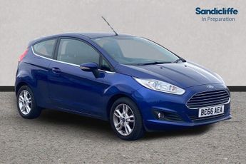 Ford Fiesta  1.25 (Petrol) Zetec 3dr 82PS