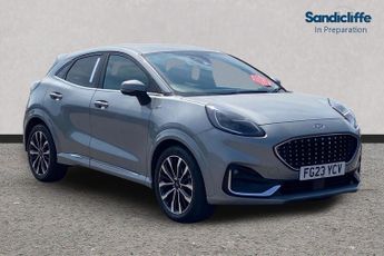 FORD PUMA  1.0 L EcoBoost Hybrid (mHEV) ST-Line Vignale 5dr 7Spd Auto 155P