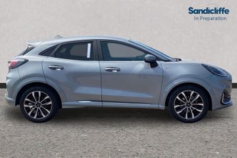 FORD PUMA  1.0 L EcoBoost Hybrid (mHEV) ST-Line Vignale 5dr 7Spd Auto 155P