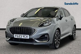 FORD PUMA  1.0 L EcoBoost Hybrid (mHEV) ST-Line Vignale 5dr 7Spd Auto 155P