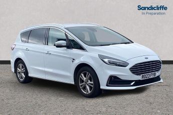 Ford S-Max  2.5 Duratec FHEV Titanium 5dr Auto 190PS