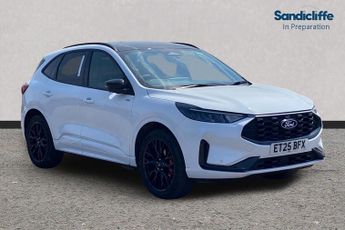 Ford Kuga  ST-Line X Black Package 5 door 2.5L Duratec PHEV 243PS FWD CVT 
