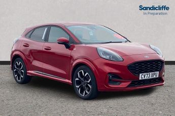 Ford Puma  1.0 L EcoBoost Hybrid (mHEV) ST-Line X 5dr 6Spd 155PS
