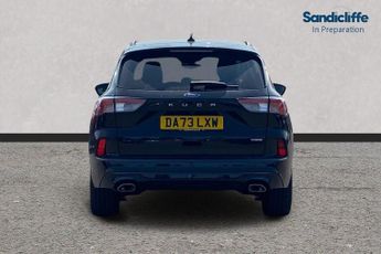 FORD KUGA  ST-Line X Edition 5 door 2.5L Duratec FHEV 190PS FWD CVT Automa