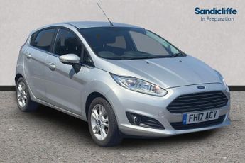 Ford Fiesta  1.25 (Petrol) Zetec 5dr 82PS