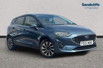 Ford Fiesta  Titanium 5 door 1.0L EcoBoost 125PS mHEV FWD 7-Speed PowerShift