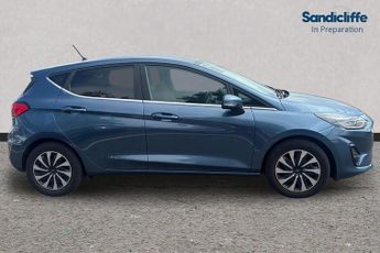 FORD FIESTA  Titanium 5 door 1.0L EcoBoost 125PS mHEV FWD 7-Speed PowerShift