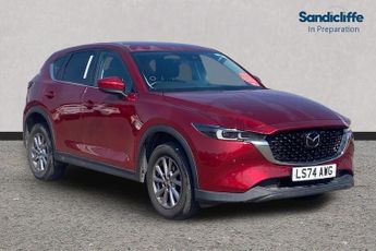 Mazda CX5  2.0 e-Skyactiv G MHEV Centre-Line 5dr Estate